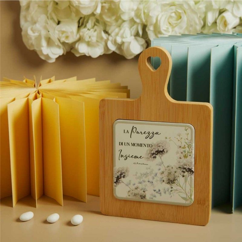 Tagliere di Claraluna Floreale