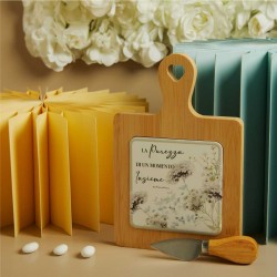 Tagliere e coltellino di Claraluna Floreale