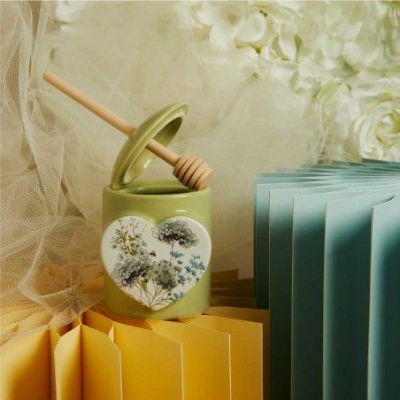 Porta Miele verde Macha di Claraluna