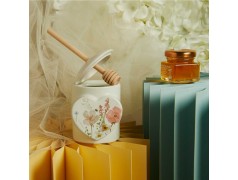 Vasetto Miele e bastincino di Claraluna