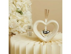 Diffusore Cuore Argento di Claraluna