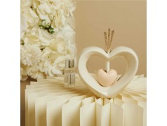 Diffusore Cuore Rosa di Claraluna