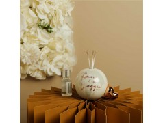 Diffusore Mappamondo Oro di Claraluna