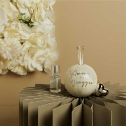 Diffusore Mappamondo Argento di Claralun