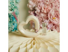 Profumatore cuore Rosa di Claraluna