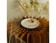 Piattino Porta Incenso Amore di Claraluna