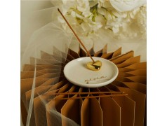 Piattino Porta Incenso Gioia di Claraluna