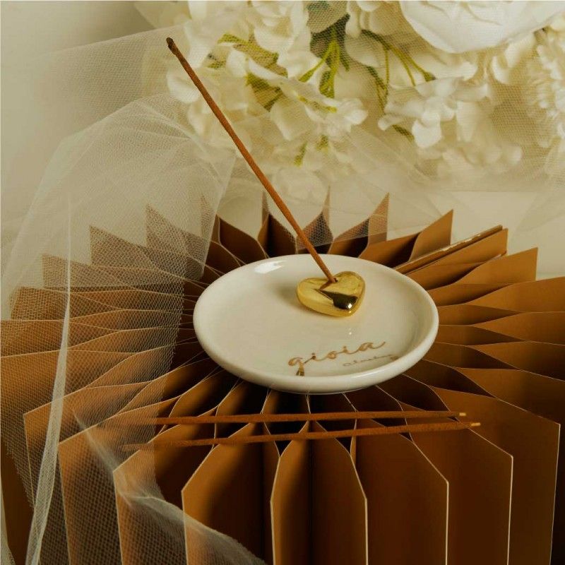 Piattino Porta Incenso Gioia di Claraluna