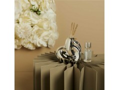 Cuore Argento Profumatore Claraluna