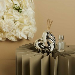 Cuore Argento Profumatore Claraluna