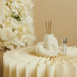 Cuore Bianco Profumatore Claraluna