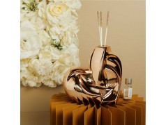 Cuore Oro Profumatore Grande