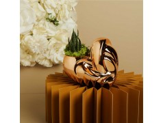 Cuore porta Piantina oro di Claraluna