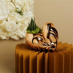 Cuore porta Piantina oro di Claraluna