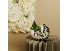 Cuore porta Piantina Argento di Claraluna