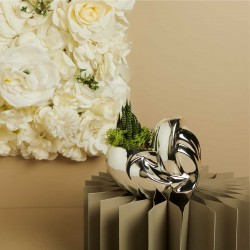 Cuore porta Piantina Argento di Claraluna