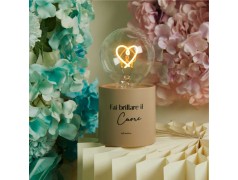 Lampadina Color cioccolato di Claraluna