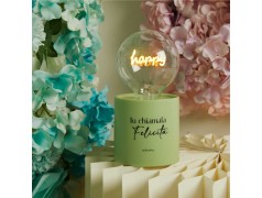 Lampadina Verde Macha di Claraluna