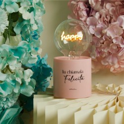 Lampadina Rosa di Claraluna