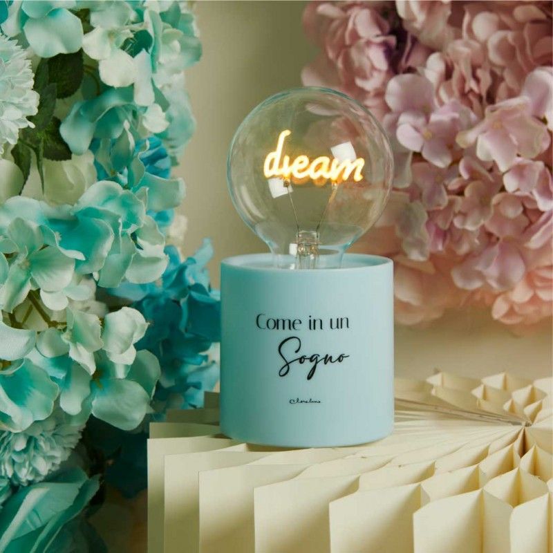 Lampadina Azzurra di Claraluna