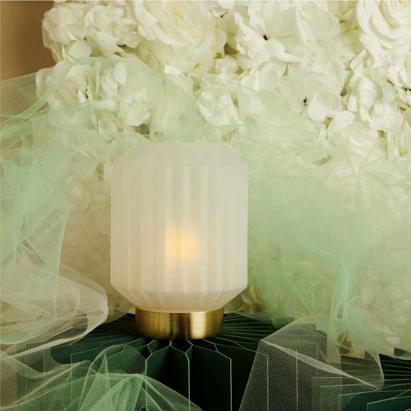 Lampada Plissettata Claraluna