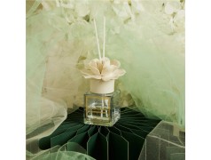 Profumatore con fiore Bianco di Claraluna