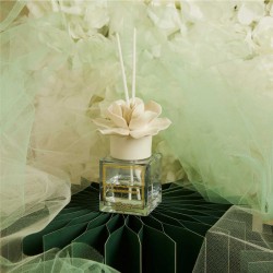 Profumatore con fiore Bianco di Claraluna