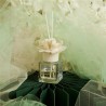 Profumatore con fiore Bianco di Claraluna