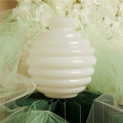 Vaso Bianco Grande di Claraluna