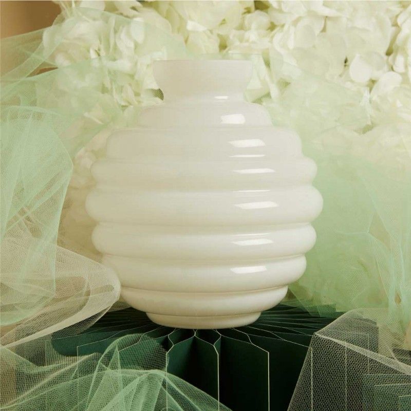 Vaso Bianco Grande di Claraluna