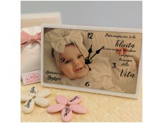 Bomboniere Battesimo orologio personalizzato