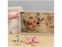 Bomboniere Battesimo orologio personalizzato