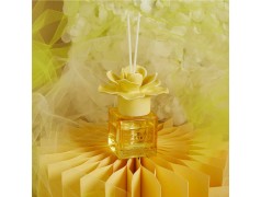 Profumatore con fiore Ambra di Claraluna