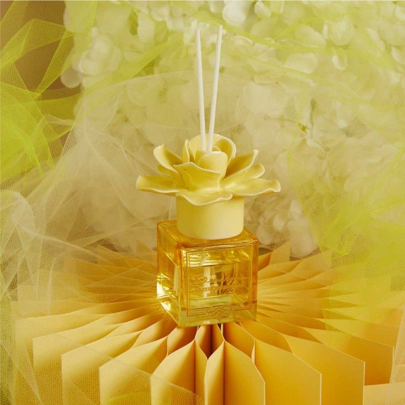 Profumatore con fiore Ambra di Claraluna