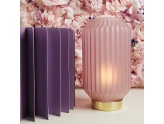 Bomboniera Claraluna 2026 Lampada Grande 26172 Rosa