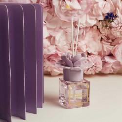 Bomboniera Claraluna 2026 Profumatore 26174 con fiore Rosa