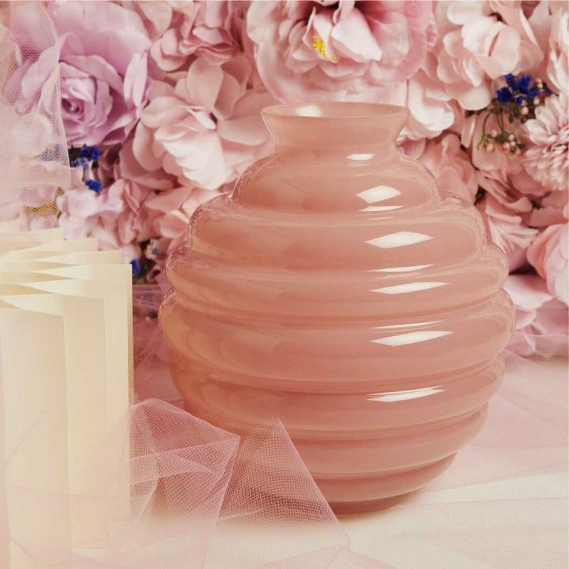 Bomboniera Claraluna 2026 Vaso Grande 26186 Rosa