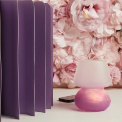 Bomboniera Claraluna 2026 Lampada Rosa antico 26176 con telecomando