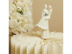 Sposini di Claraluna cuore argento