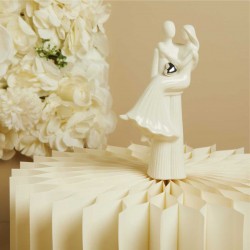 Sposini di Claraluna cuore argento