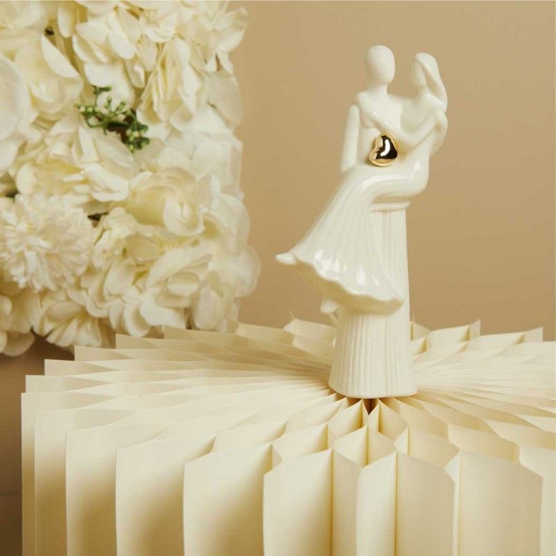 Sposini di Claraluna cuore Oro