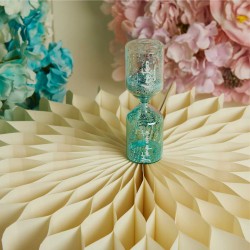 Clessidra a Cilindro Azzurra