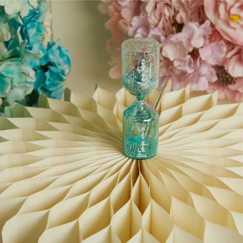 Clessidra a Cilindro Azzurra