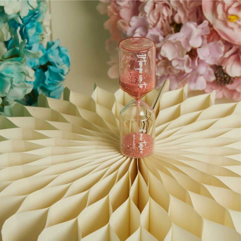 Clessidra a Cilindro Rosa