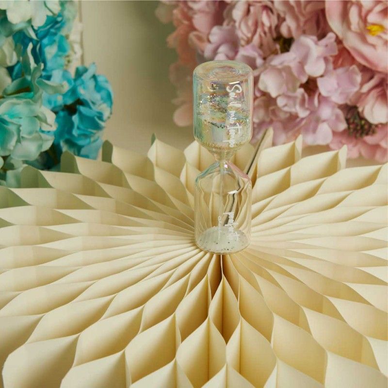 Clessidra a Cilindro Bianca