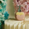 Porta Sapone Rosa a Cuore di Claraluna