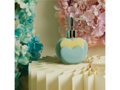 Porta Sapone Azzurro a Cuore di Claraluna