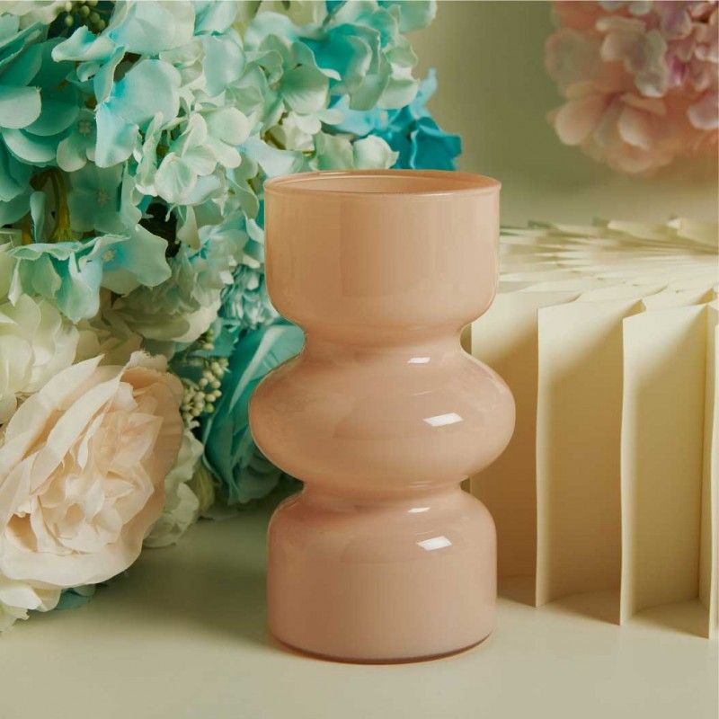 Vaso sagomato Rosa di Claraluna