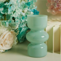 Vaso sagomato Azzurro di Claraluna