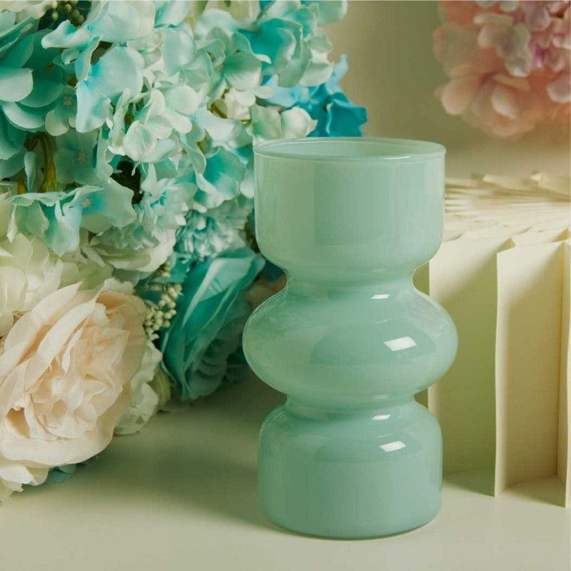 Vaso sagomato Azzurro di Claraluna